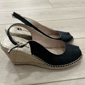 Browns Peep Toe Wedges Size 39